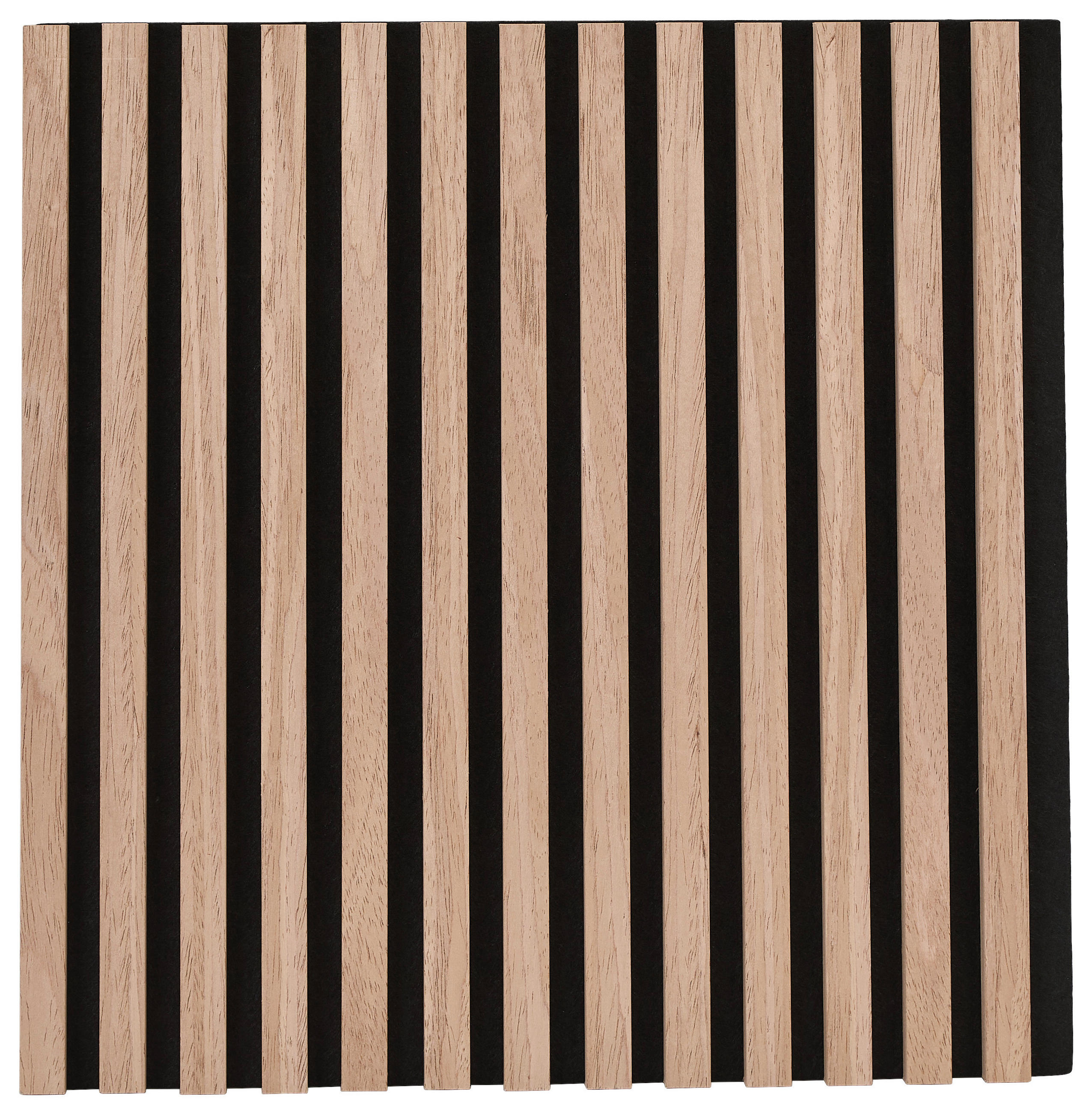 WANDPANEEL Walnussfarben  - Walnussfarben, Design, Holzwerkstoff/Kunststoff (41/41/2,1cm) - Livetastic