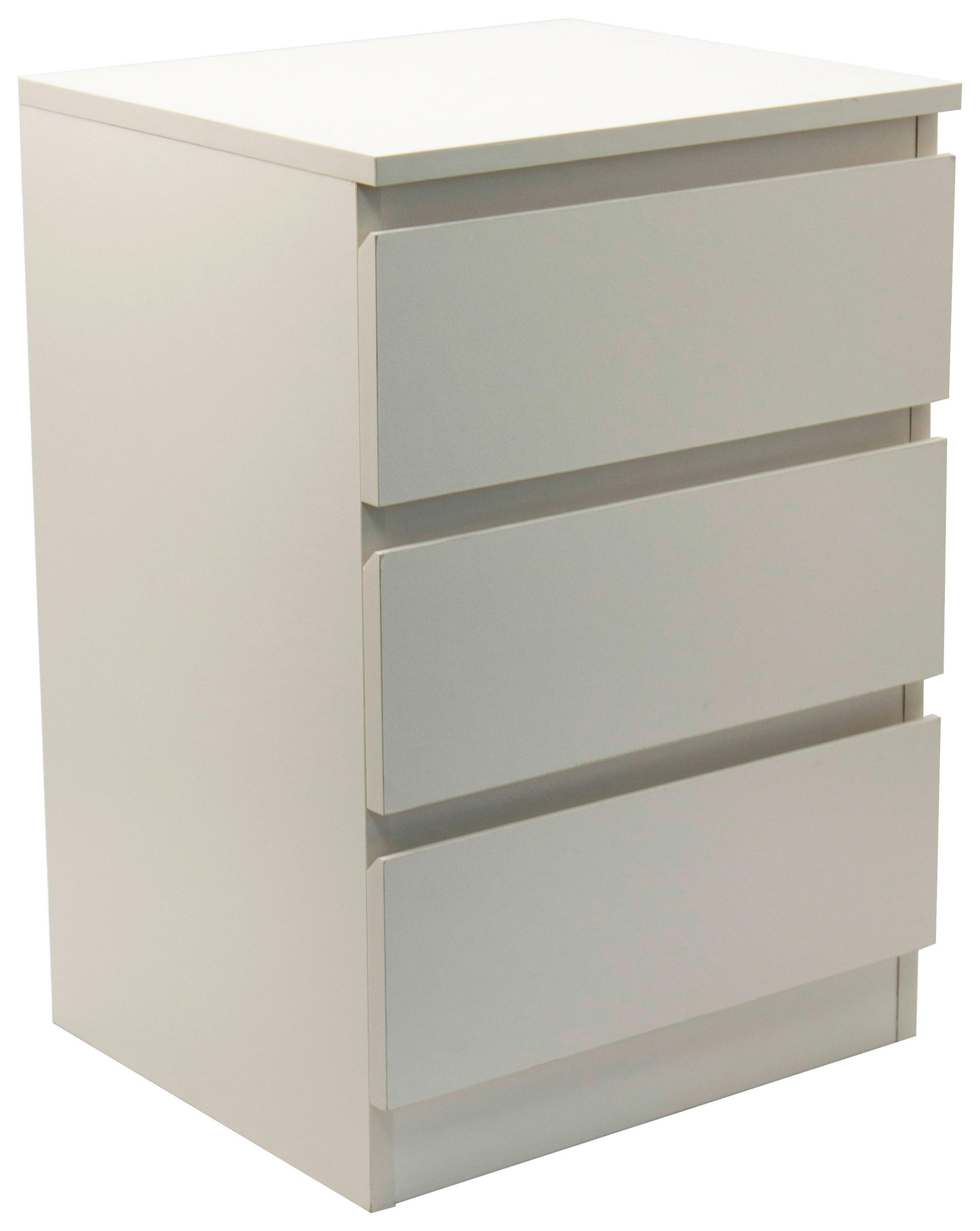 NACHTSCHRANK 39,7/57/35 cm, Kaschmir,  - Kaschmir, Basics, Holzwerkstoff (39,7/57/35cm) - Boxxx