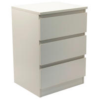 NACHTSCHRANK 39,7/57/35 cm, Kaschmir,  - Kaschmir, Basics, Holzwerkstoff (39,7/57/35cm) - Boxxx