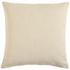 POTAH NA VENKOVNÍ POLŠTÁŘ  50/50 cm - krémová, textil (50/50cm) - Ambia Garden