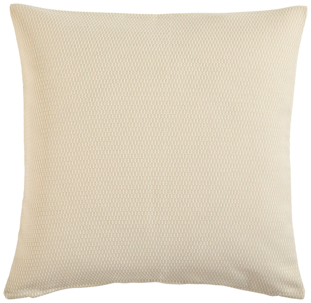 POTAH NA VENKOVNÍ POLŠTÁŘ  50/50 cm - krémová, textil (50/50cm) - Ambia Garden