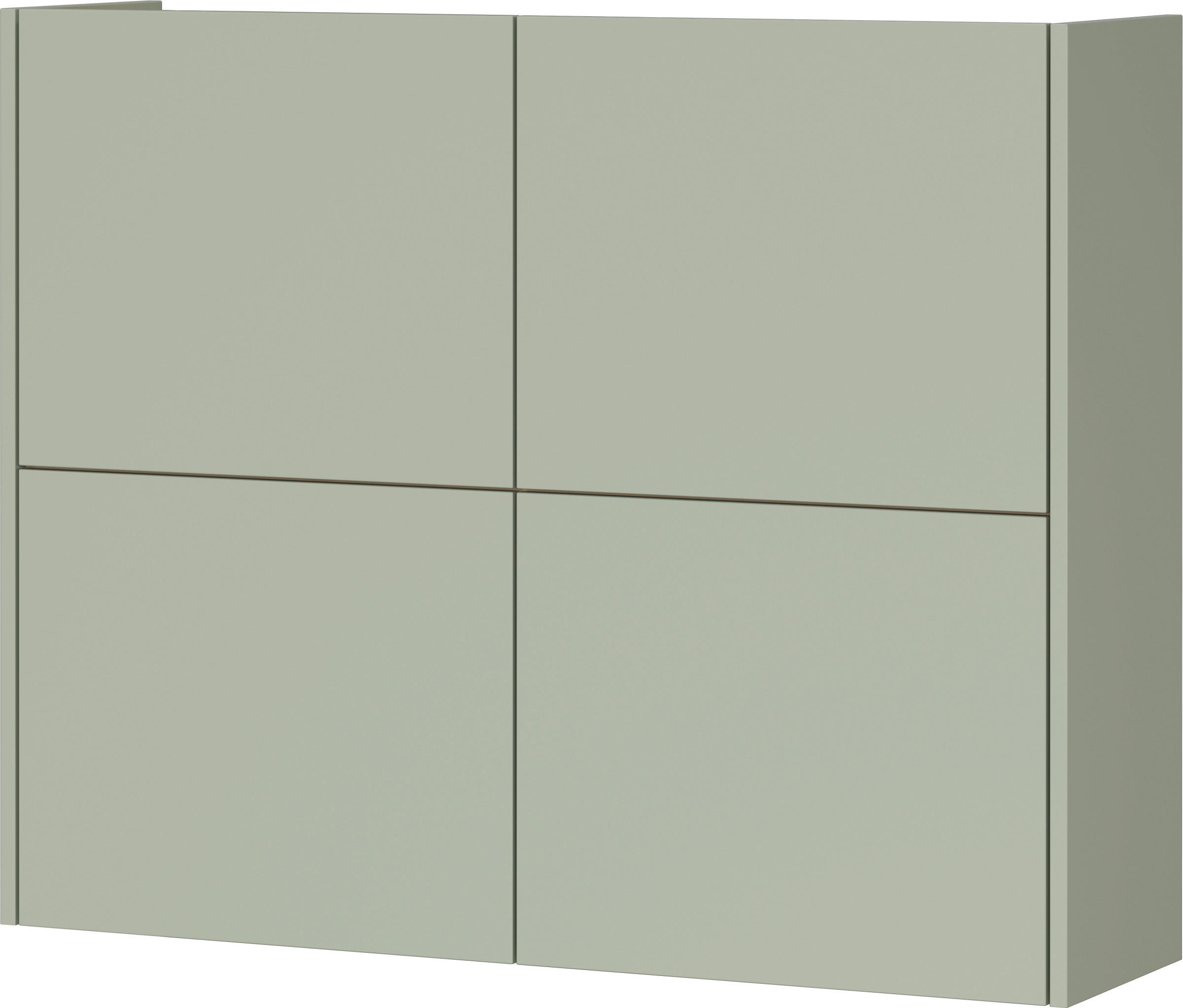Livetastic Schuhschrank Gw-Binetto Grün, Eiche 97x79x27 cm
