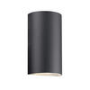AUßENWANDLEUCHTE 9/5,6/16 cm   - Schwarz, Design, Metall (9/5,6/16cm) - Nordlux