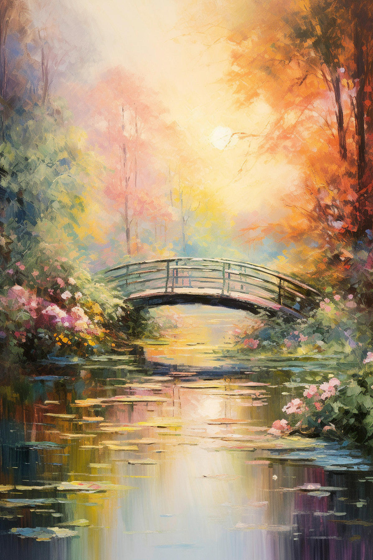 LEINWANDBILD Landschaft & Natur 60/80 cm  - Multicolor, Basics, Holz/Papier (60/80cm) - Euroart