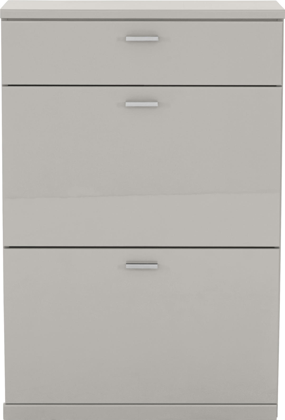 SCHUHKIPPER  in 75/112,7/29,5 cm  - Edelstahlfarben/Grau, Design, Holzwerkstoff/Metall (75/112,7/29,5cm) - Invivus