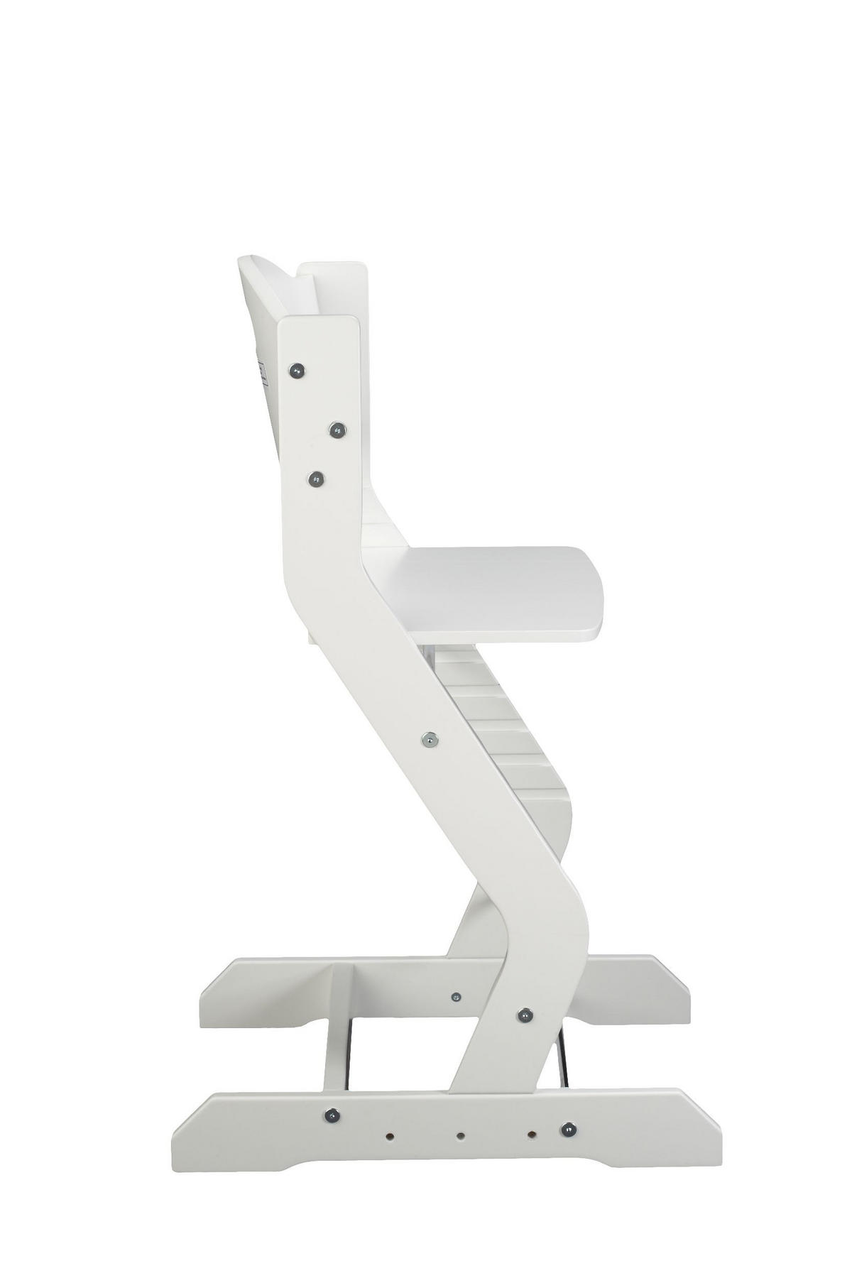 KINDERSTUHL - Weiß, Basics, Holz (50/43/81cm) - tiSsi