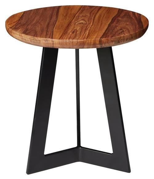 MID.YOU PRÍRUČNÝ STOLÍK, indický palisander, farba indického palisandra