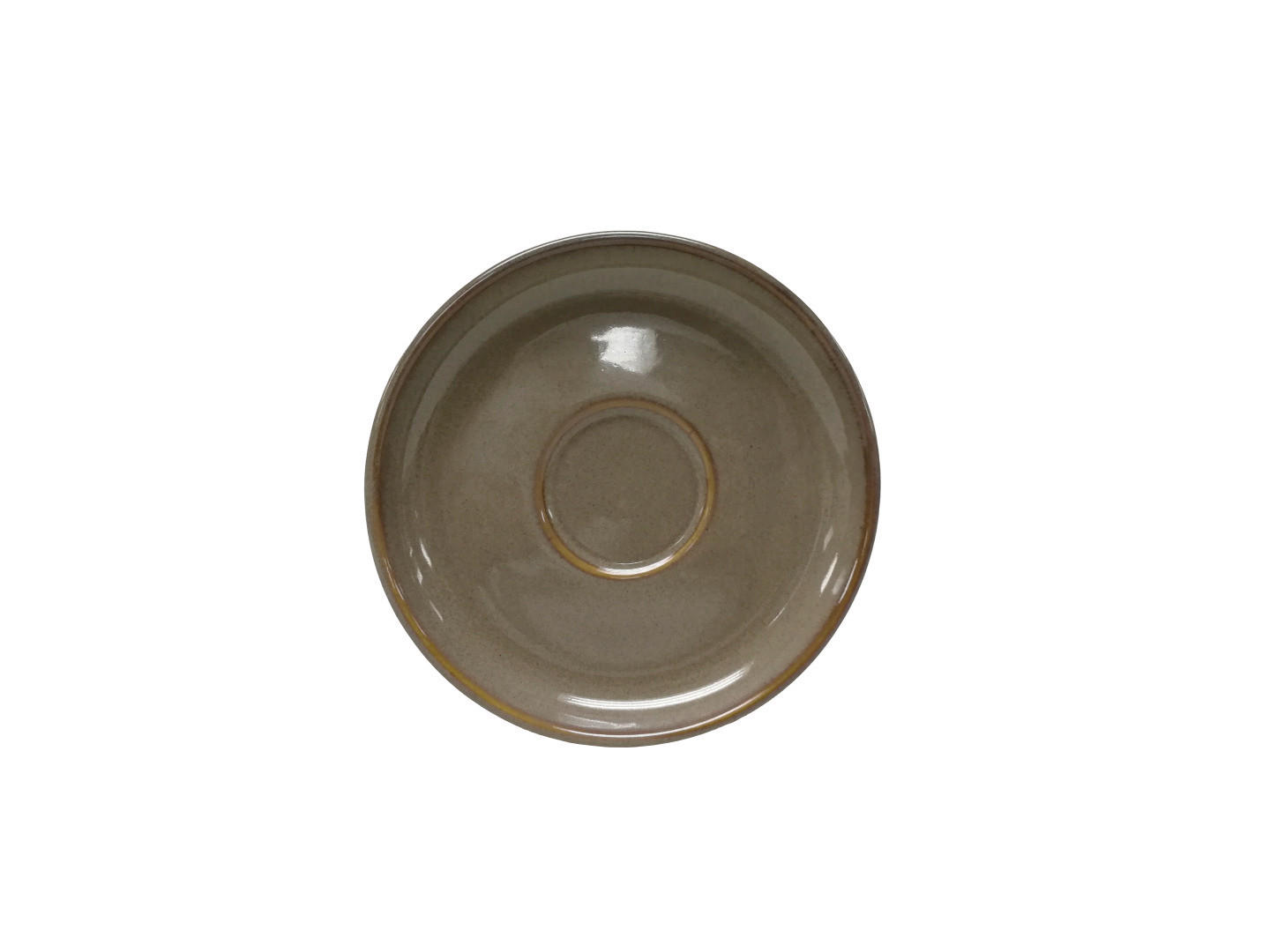 ESPRESSO-UNTERTASSE Marbella 11,5 cm  - Braun, Trend, Keramik (11,5cm) - Novel