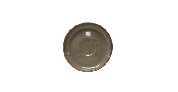 ESPRESSO-UNTERTASSE Marbella 11,5 cm  - Braun, Trend, Keramik (11,5cm) - Novel