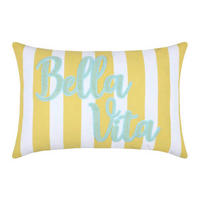 OKRASNA BLAZINA  COOL VIBES    40/60 cm         - rumena, Design, tekstil (40/60cm) - Esposa