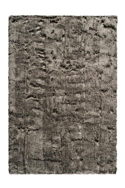 FELLTEPPICH 80/150 cm Braun, Olivgrün  - Braun/Olivgrün, Design, Textil (80/150cm) - Kayoom