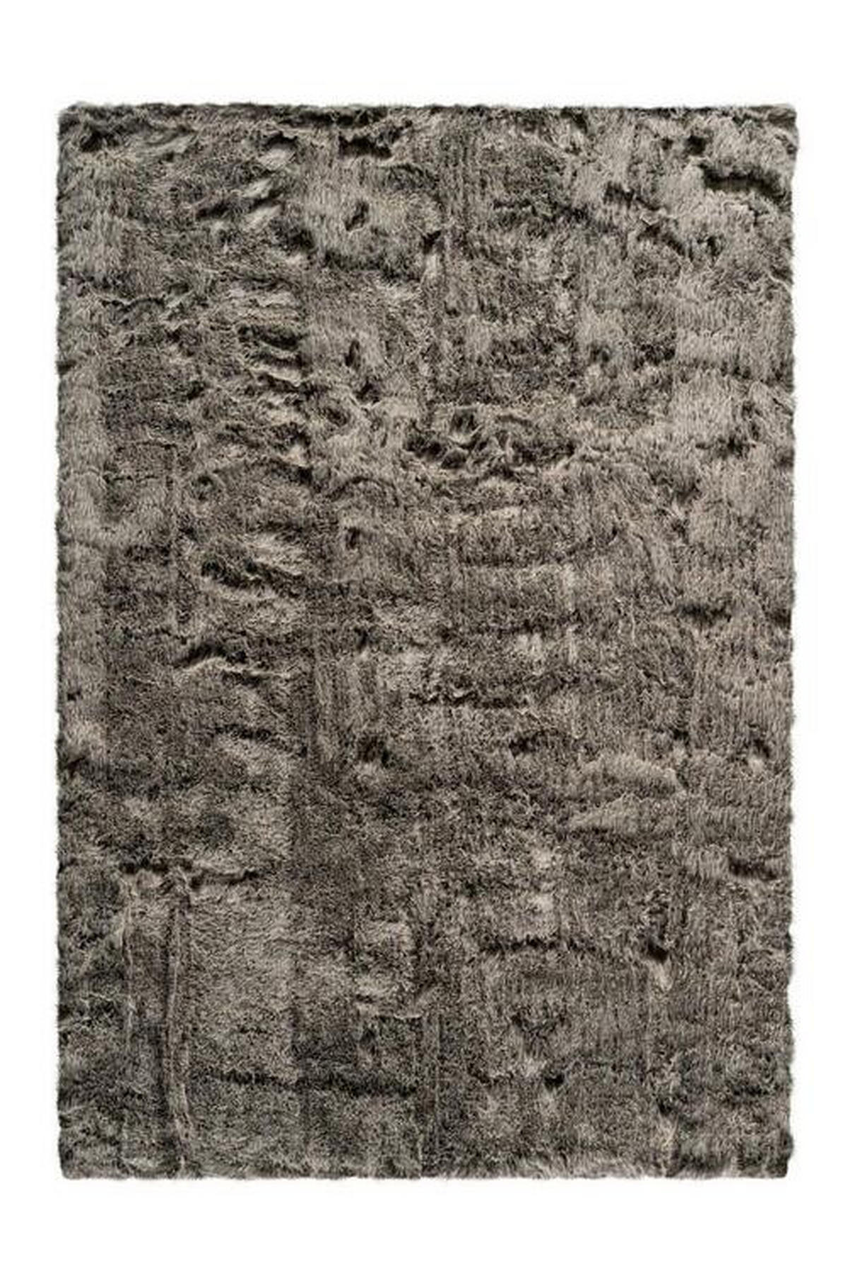 KOŽEŠINOVÝ KOBEREC, 120/170 cm, hnědá, olivově zelená - hnědá/olivově zelená, Design, textil (120/170cm)