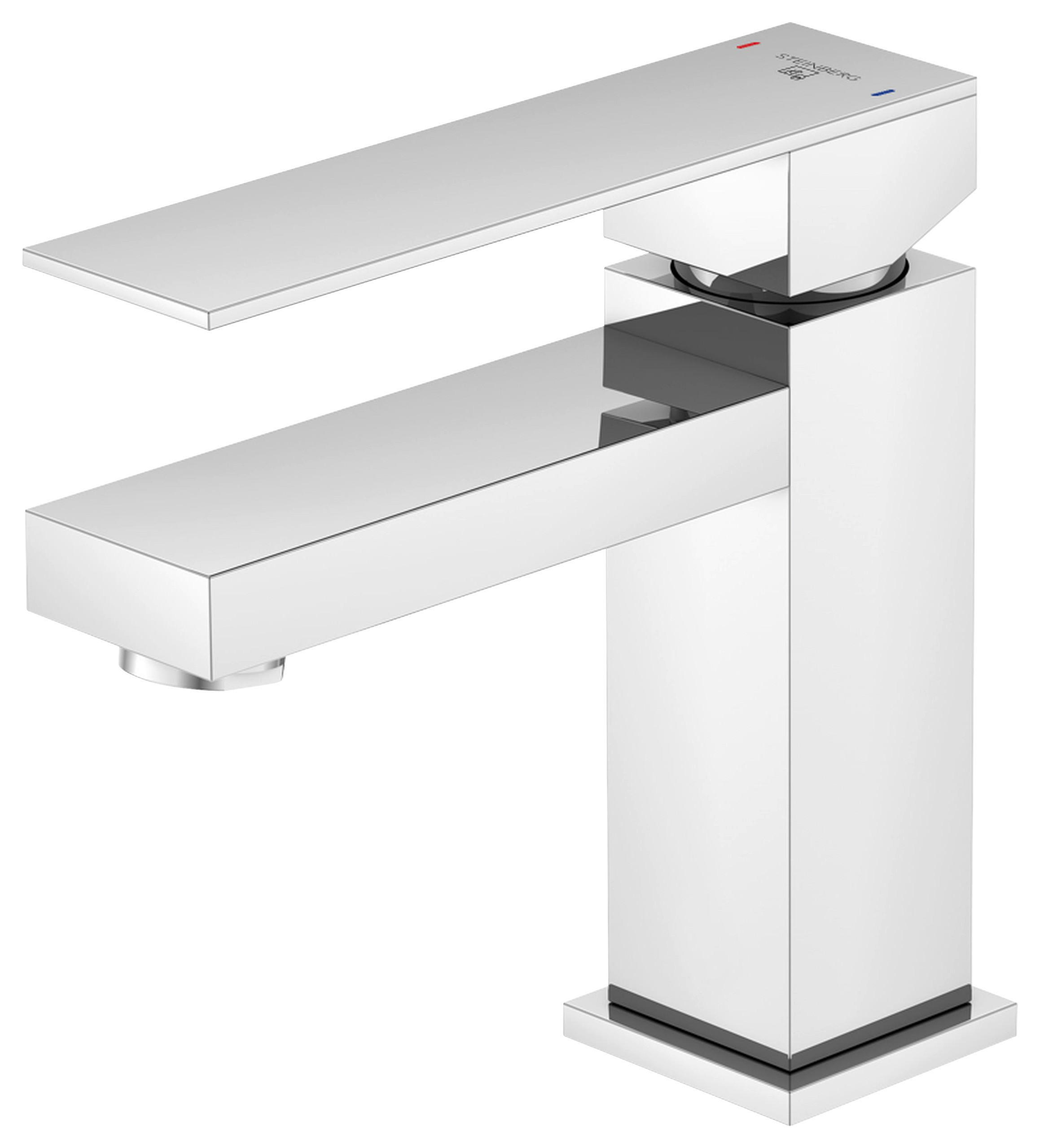 XXXLutz Waschtischarmatur Steinberg Serie 160 Chrom 5x16.3x15.5 cm
