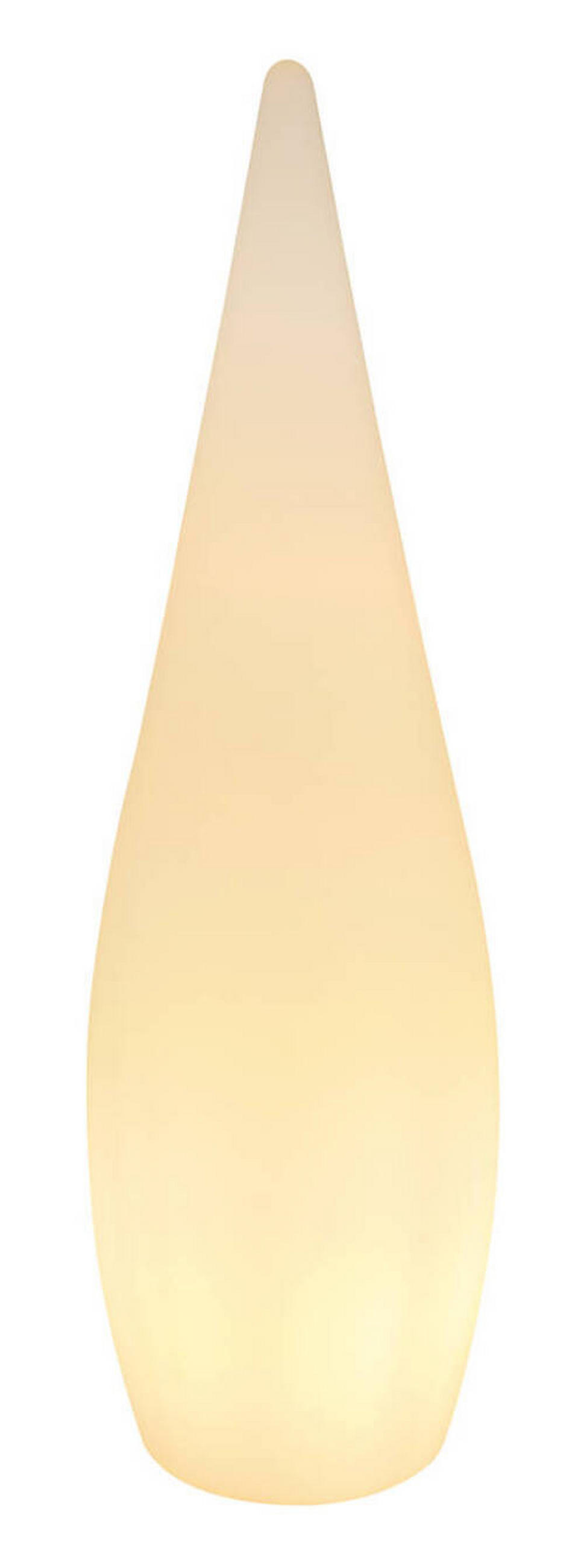SVJETILJKA PODNA VANJSKA  - bijela/crna, Design, plastika (36/120cm) - Globo