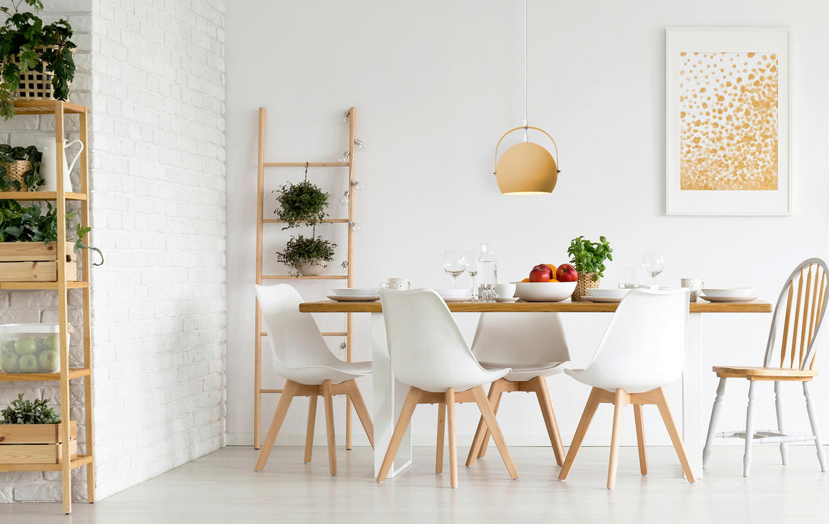 PENDELLEUCHTE Colorado 25/132 cm   - Gelb, Basics, Metall (25/132cm) - Näve