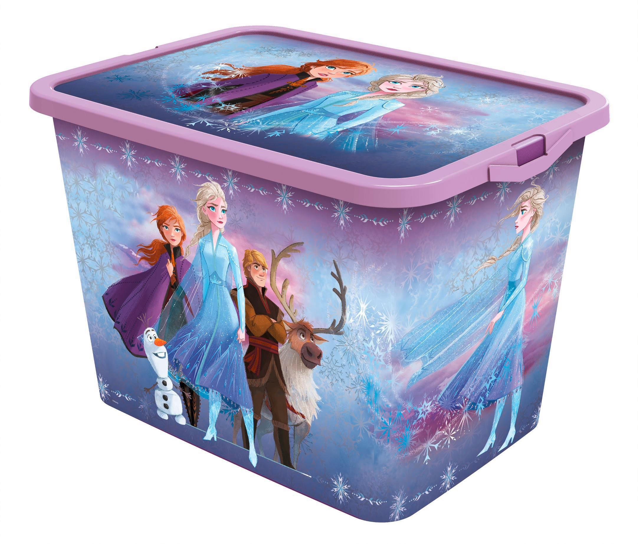 BOX MIT DECKEL Frozen  - Basics, Kunststoff (40/27/29cm) - Disney