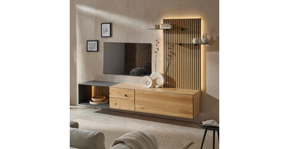 KOMMODE , 60/44/50 cm,  - Eichefarben, Design, Holz/Holzwerkstoff (60/44/50cm) - Dieter Knoll