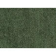 ECKSOFA in Flachgewebe Olivgrün  233/288 cm  - Schwarz/Olivgrün, Natur, Textil/Metall (233/288cm) - Valnatura