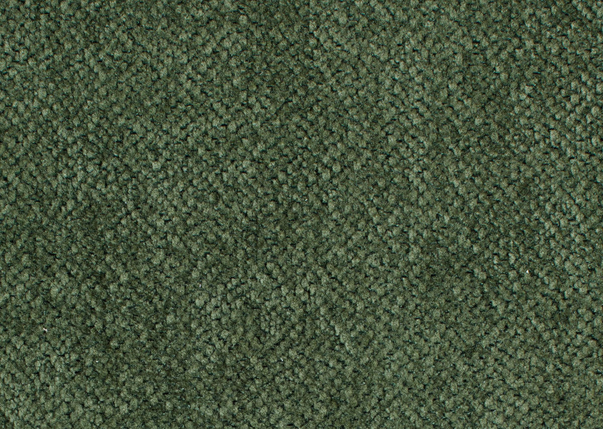 ECKSOFA in Flachgewebe Olivgrün  233/288 cm  - Schwarz/Olivgrün, Natur, Textil/Metall (233/288cm) - Valnatura