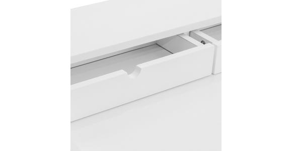 SCHREIBTISCH 120/60/76,5-86 cm  in Weiß, Eichefarben  - Eichefarben/Weiß, MODERN, Holz/Holzwerkstoff (120/60/76,5-86cm) - Novel