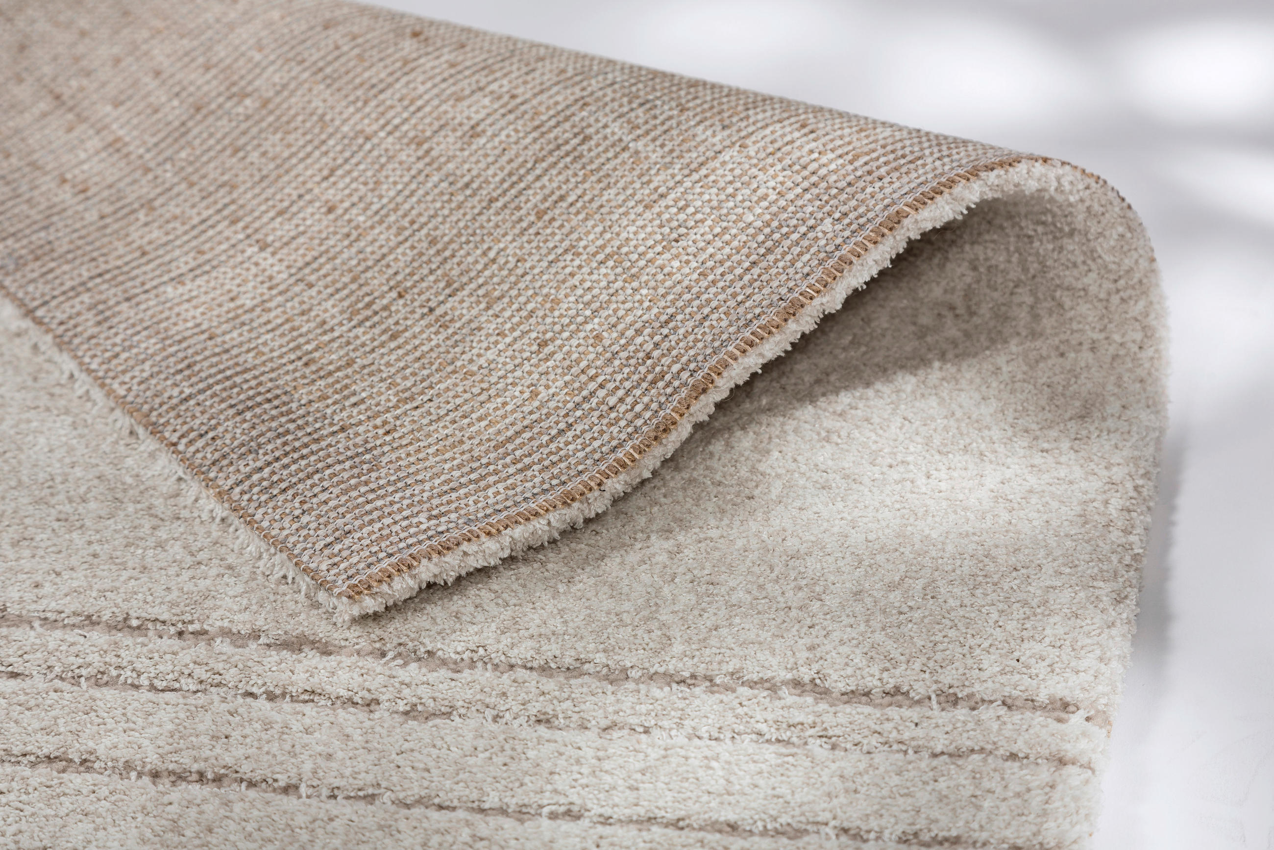 WEBTEPPICH 200/290 cm Hellgrau  - Hellgrau, Basics, Textil (200/290cm) - Schöner Wohnen