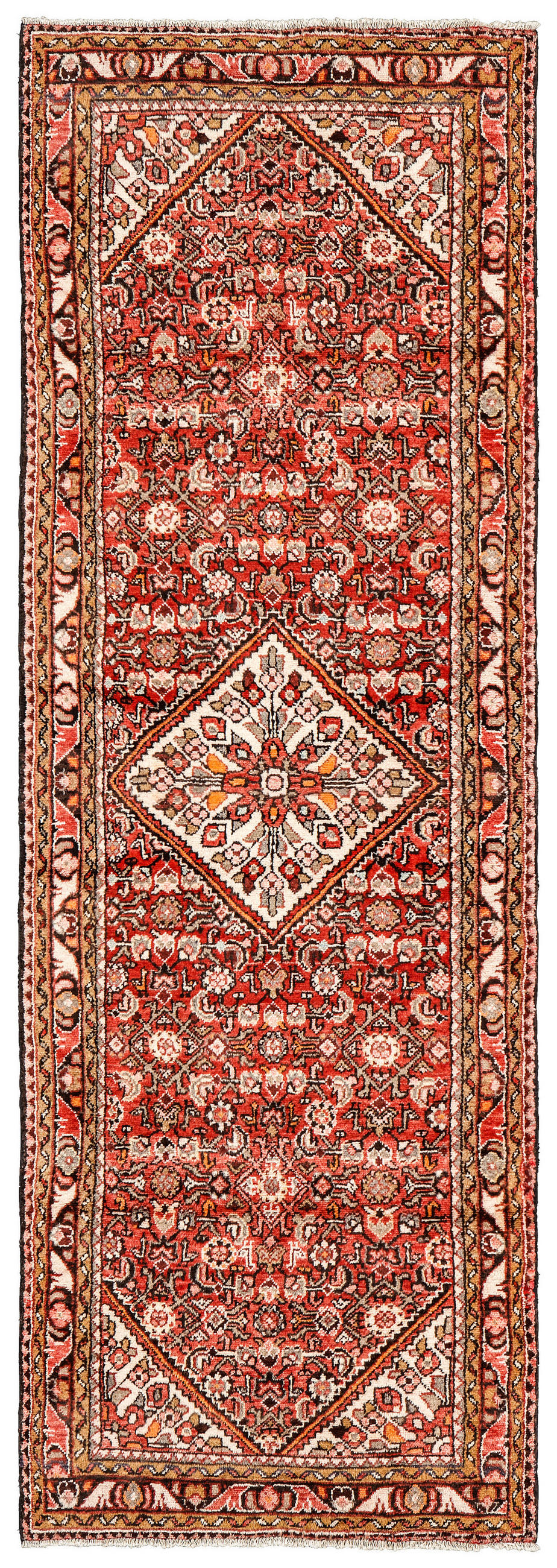 ORIENTTEPPICH 110/300 cm Hamedan  - Rot, Lifestyle, Textil (110/300cm) - Cazaris