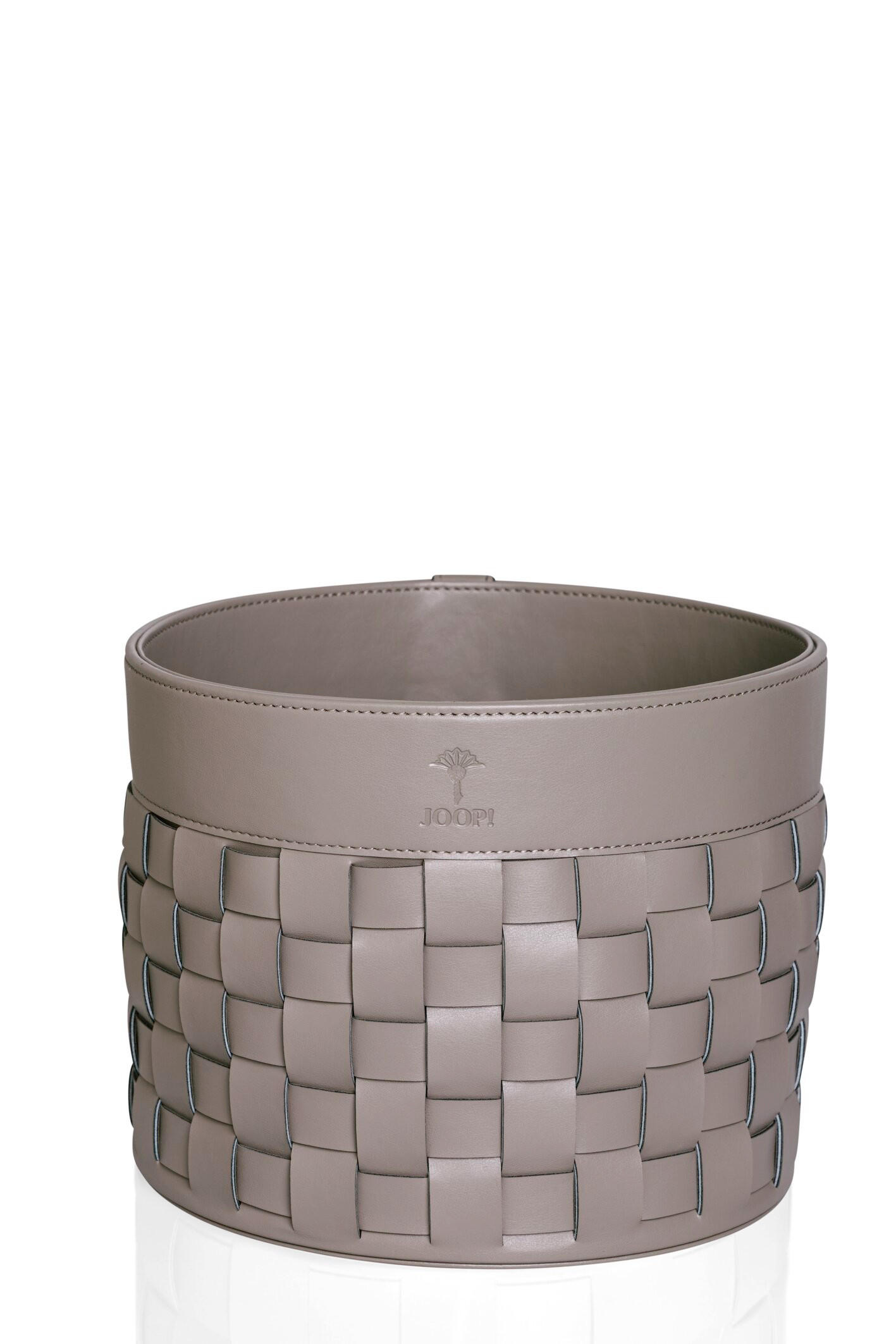 KORB  - Grau, Design, Kunststoff (20,5/16/20,5cm) - Joop!