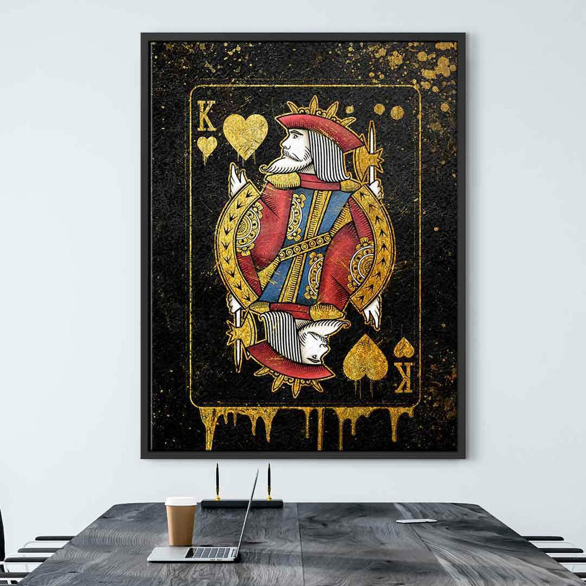 KUNSTDRUCK  - Multicolor, Basics, Holz (160x120cm)