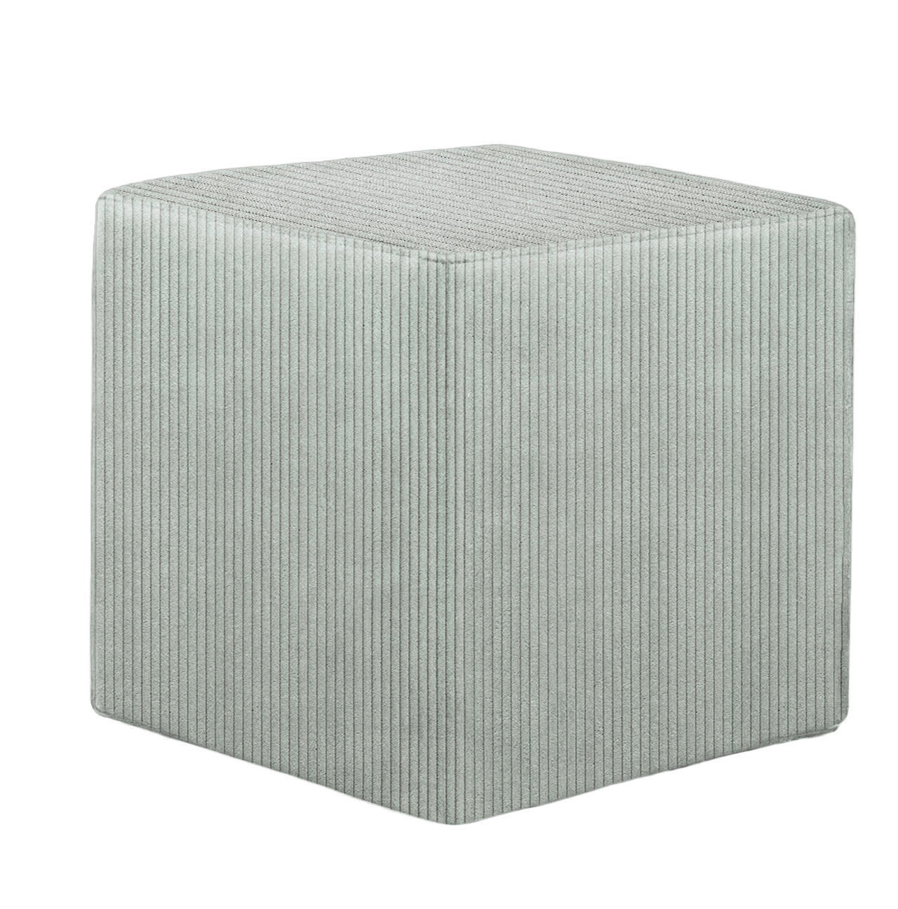 TABURE tekstil  prigušene boje mente        - crna/prigušene boje mente, Moderno, tekstil (38/38/38cm)