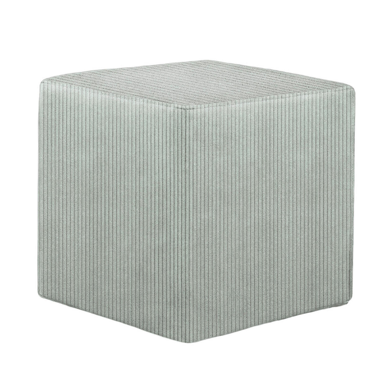 TABURE tekstil  prigušene boje mente        - crna/prigušene boje mente, Moderno, tekstil (38/38/38cm)