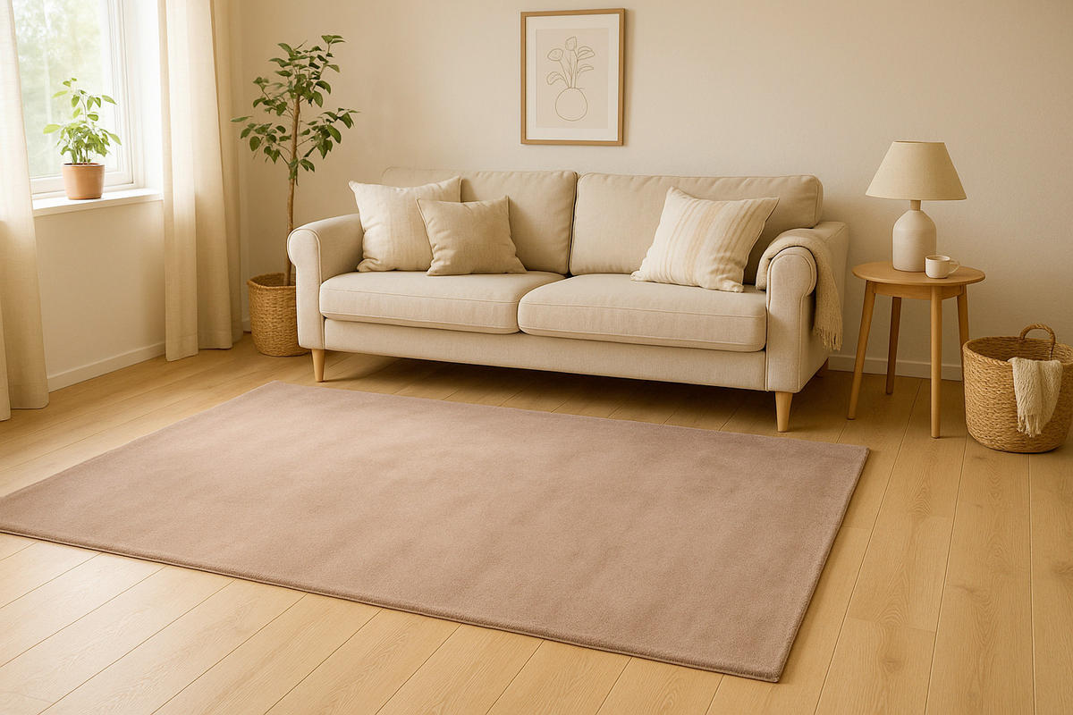 HOCHFLORTEPPICH 80/150 cm Taupe  - Taupe, Basics, Textil (80/150cm) - Kayoom