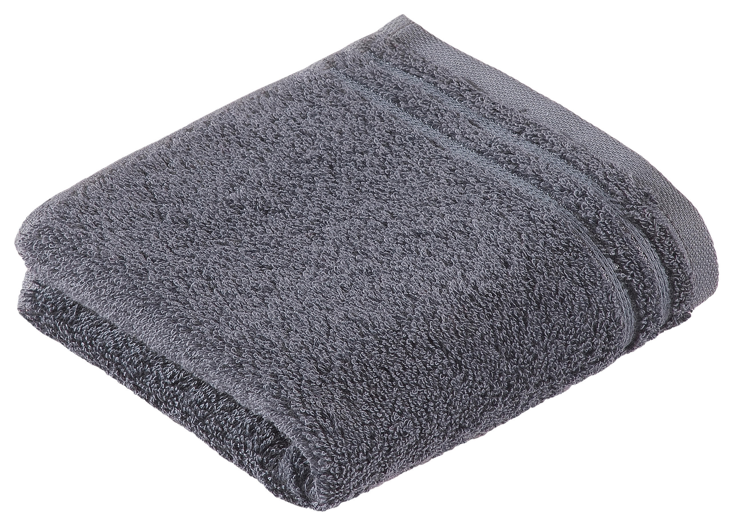 GÄSTETUCH Calypso Feeling Grau 30/50 cm  - Grau, Basics, Textil (30/50cm) - Vossen