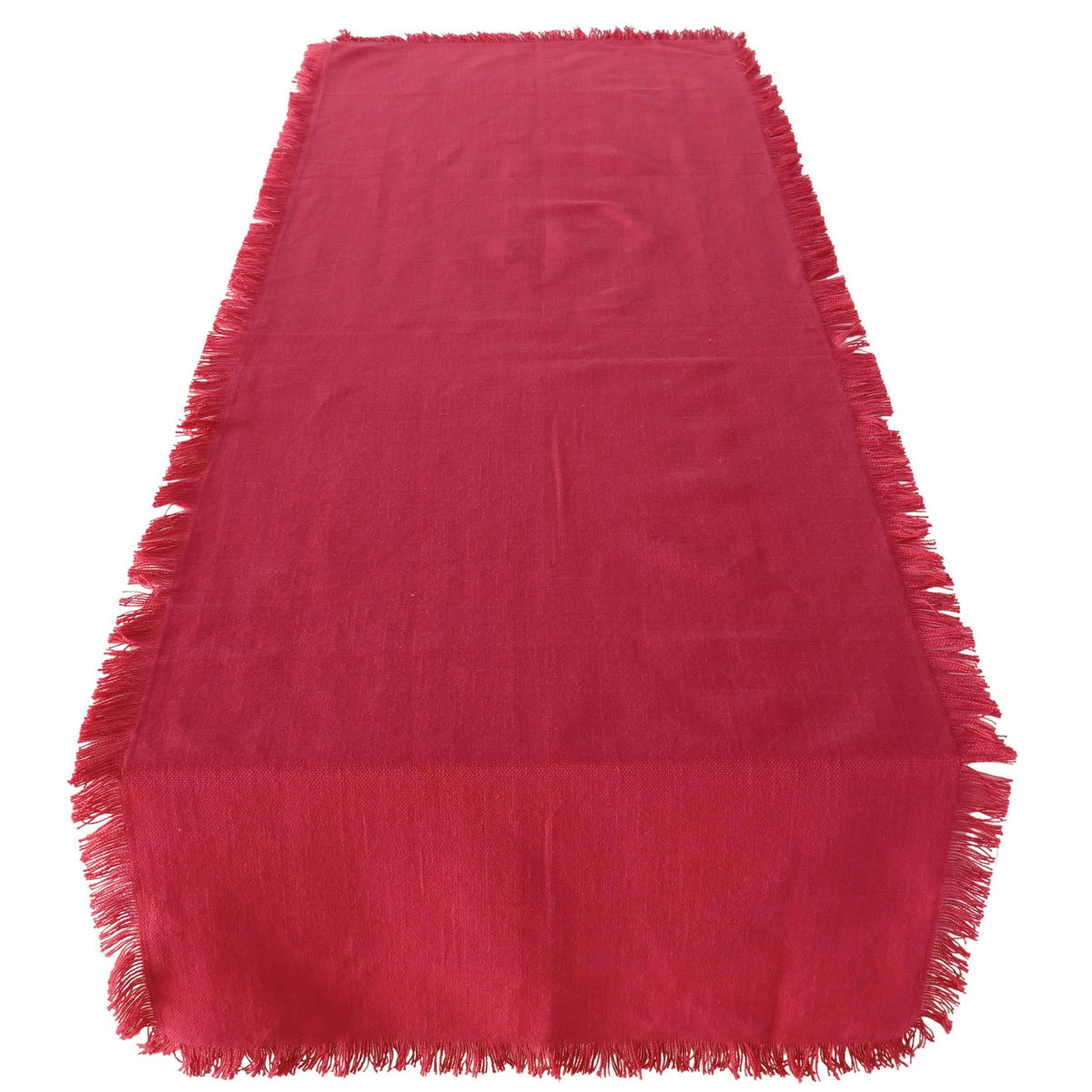 ÚZKY OBRUS, pink - pink, Basics, textil (140/40/0,5cm) - Boltze Home