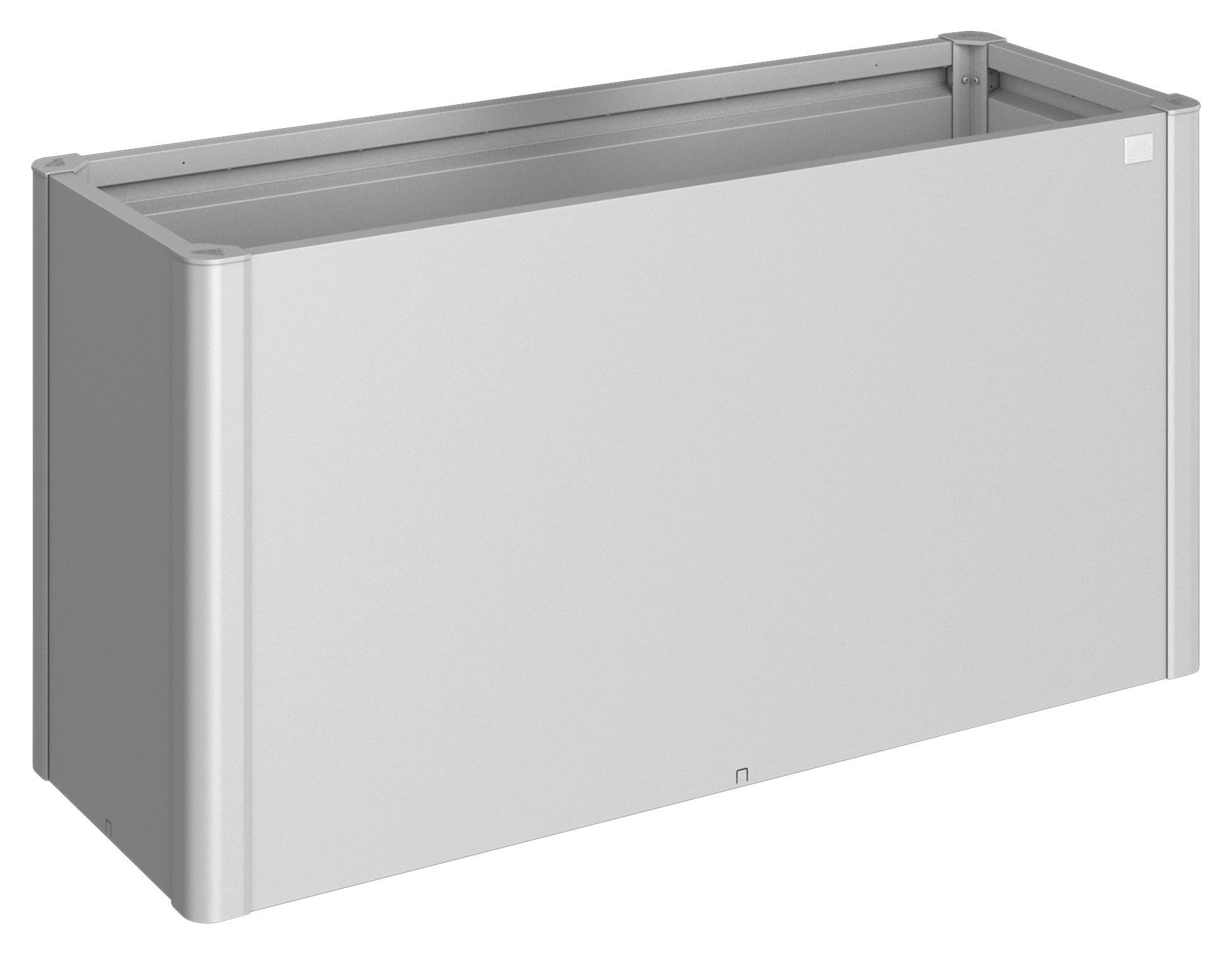 HOCHBEET Belvedere  - Silberfarben, Basics, Metall (152/77/53cm) - Biohort