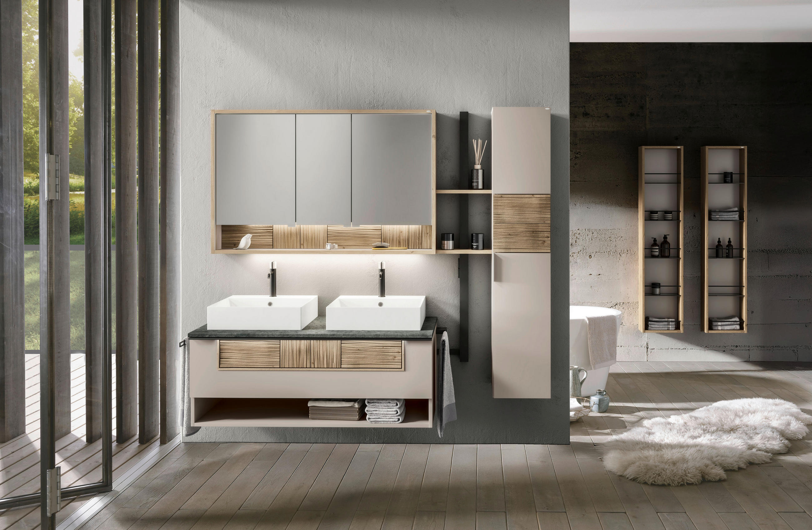 UMIVAL. ENOTA Z UMIVALNIKOM  - Trendi (128cm) - Voglauer