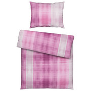 BETTWÄSCHE Renforcé Beere 135/200 cm - Beere, Design, Textil (135/200cm) - Novel