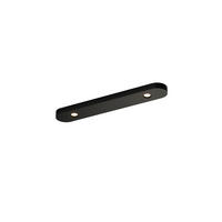LED-DECKENLEUCHTE 30/5/1,5 cm   - Schwarz, Design, Metall (30/5/1,5cm) - BOPP
