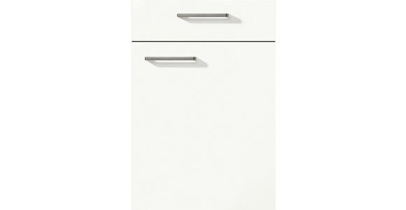 Einbauküche Toronto individuell planbar - Schwarz/Weiß, MODERN, Holzwerkstoff - Vertico