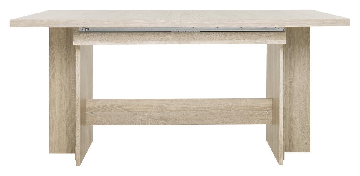 ESSTISCH in Holzwerkstoff 160/90/76 cm  - Eichefarben, KONVENTIONELL, Holzwerkstoff (160/90/76cm) - MID.YOU