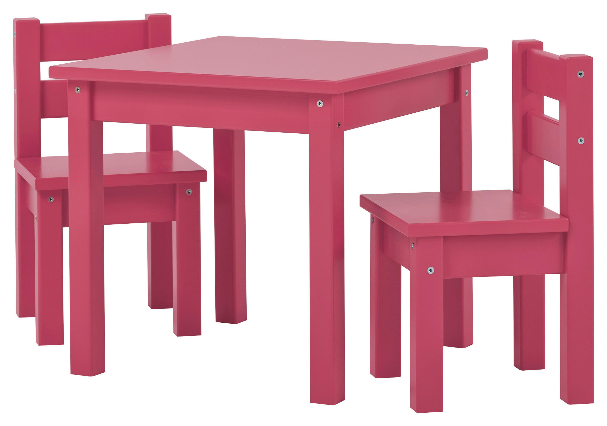 KINDERSITZGRUPPE Pink  - Pink, MODERN, Holz - MID.YOU