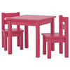 KINDERSITZGRUPPE - Pink, MODERN, Holz - MID.YOU