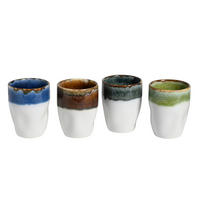 KAFFEEBECHER Squeezy Cascade  300 ml   - Multicolor, Basics, Keramik (300ml) - Creatable