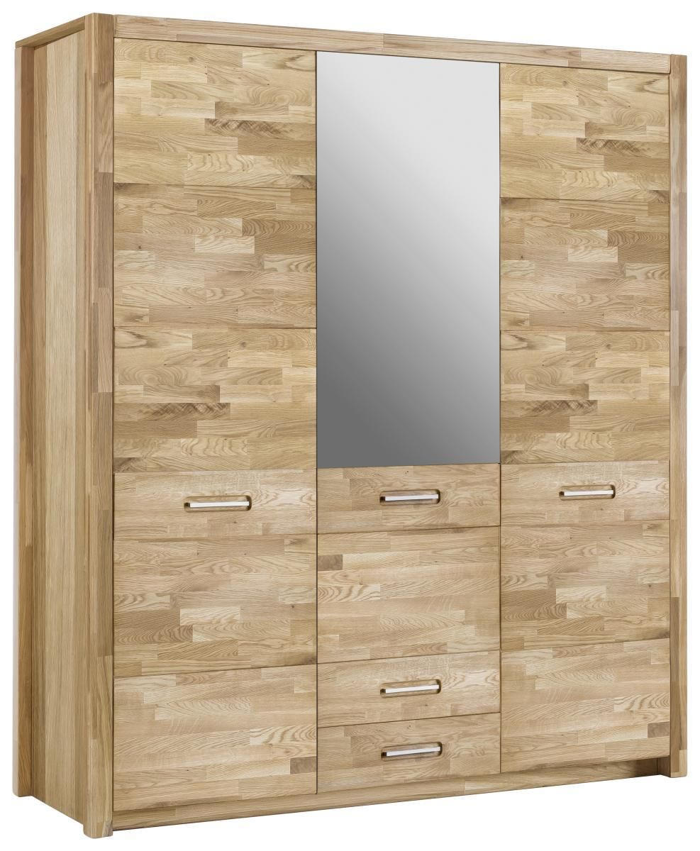 Kleiderschrank in Eichefarben