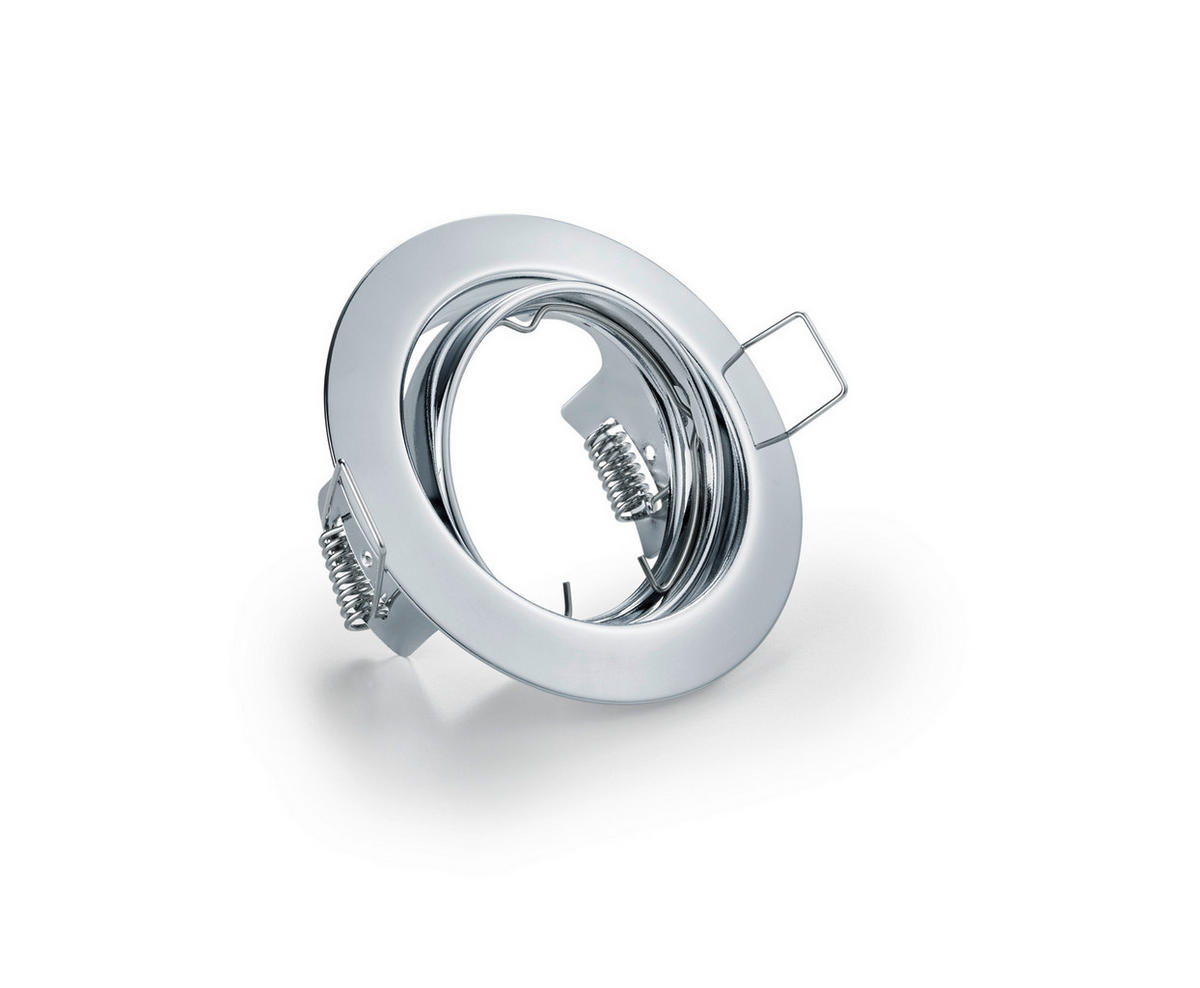 EINBAUSPOT 8,3/7,0 cm   - Chromfarben, KONVENTIONELL, Metall (8,3/7,0cm) - Trio Leuchten
