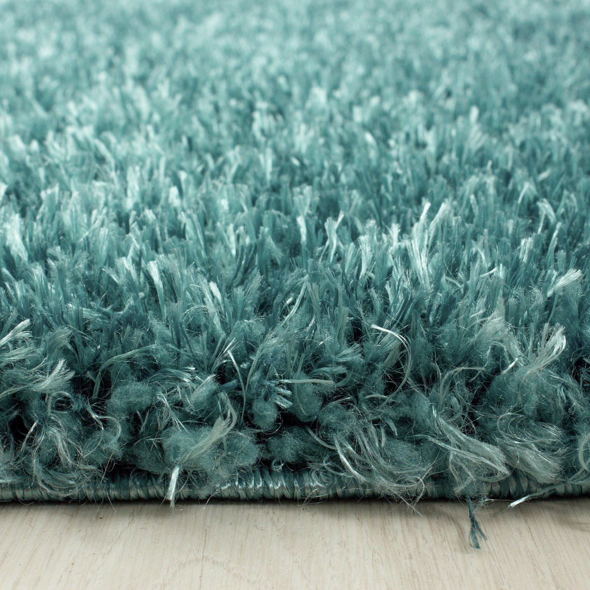 HOCHFLORTEPPICH 240/340 cm Brilliant 4200 hellblau Hellblau  - Hellblau, Basics, Textil (240/340cm)