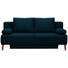 SCHLAFSOFA in Textil Petrol - Petrol/Naturfarben, Design, Holz/Textil (192/92/90cm) - Novel SCHLAFSOFA in Textil Petrol - Petrol/Naturfarben, Design, Holz/Textil (192/92/90cm) - Novel