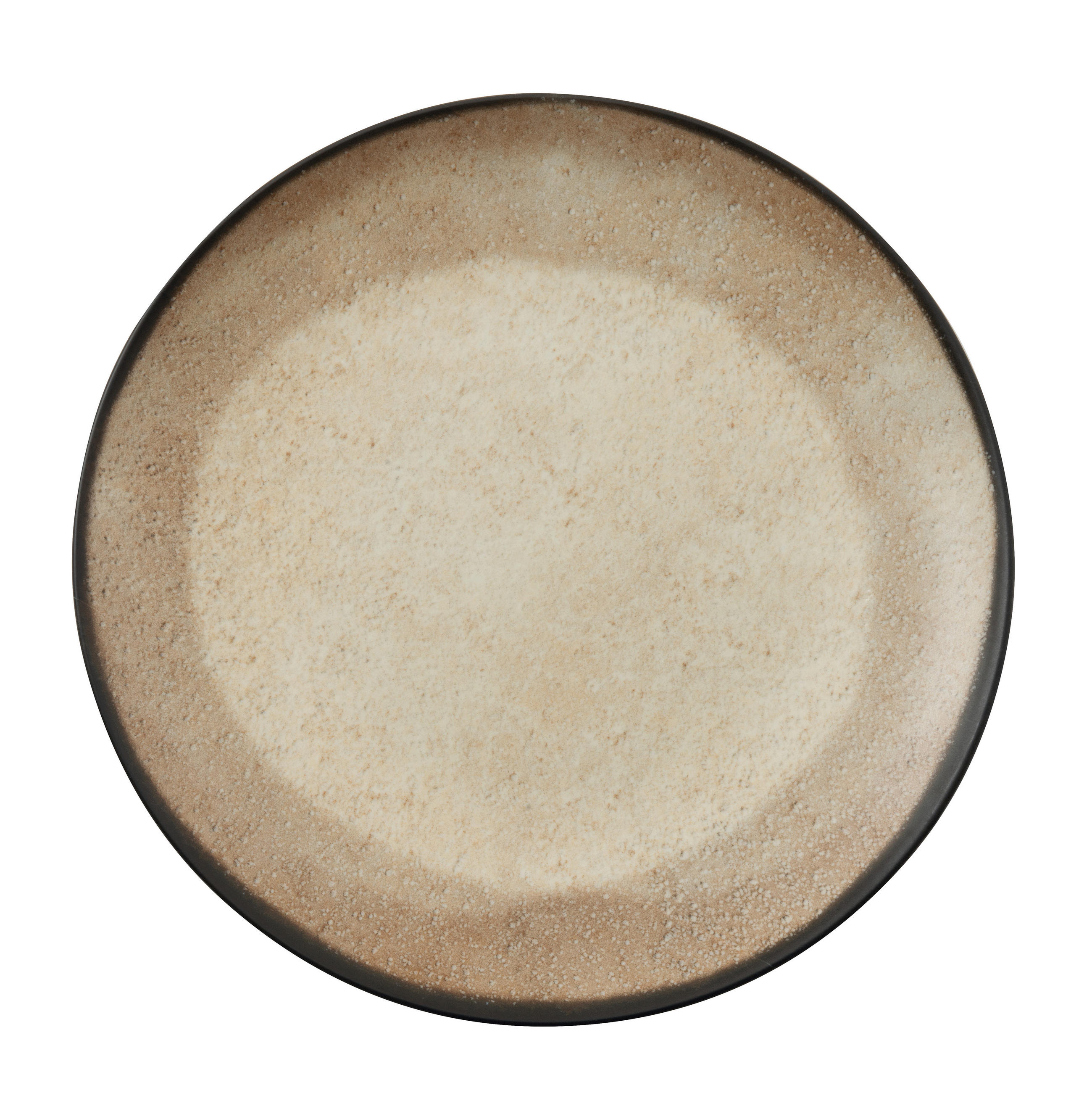 PLITKI TANJIR    27,5/3 cm         - braon, Osnovno, keramika (27,5/3cm) - ARTHUR KRUPP