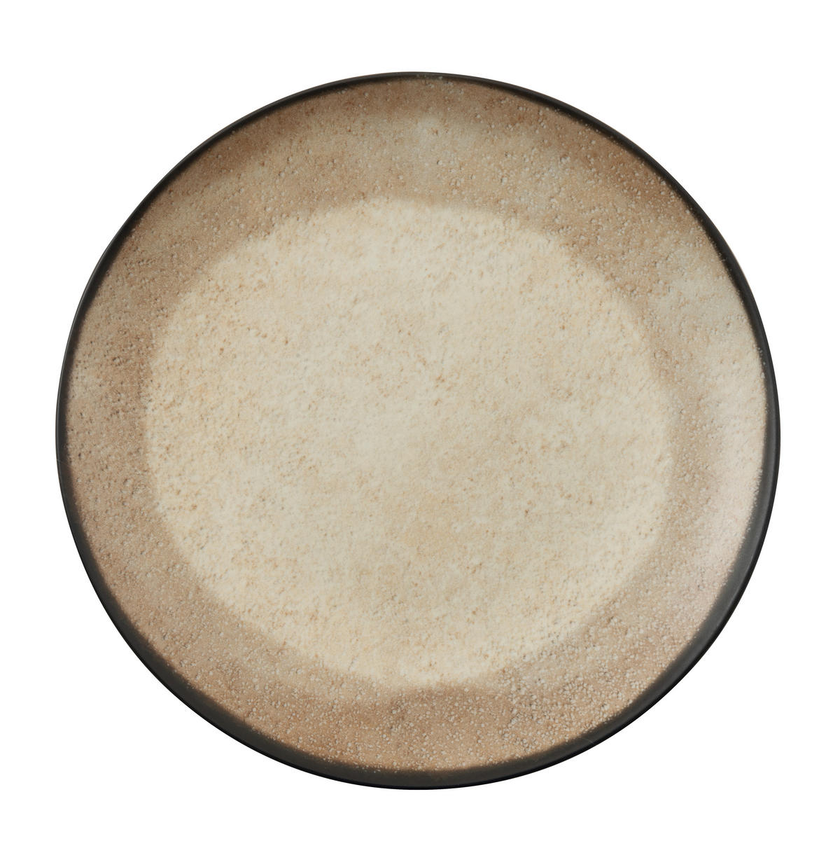 PLITVI KROŽNIK  Shade Matt Earth  keramika   27,5/3 cm      - rjava, Basics, keramika (27,5/3cm) - ARTHUR KRUPP