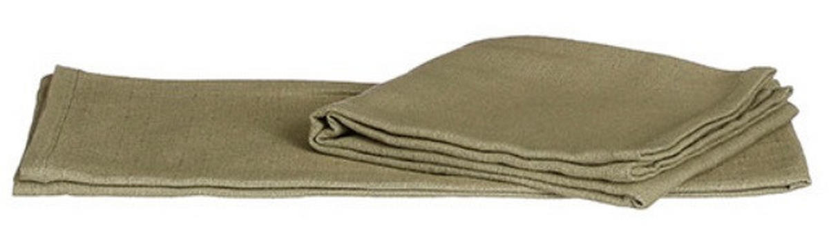 KÖKSHANDDUK 2 styck brun, grön  - grön/brun, Basics, textil (50/70cm)