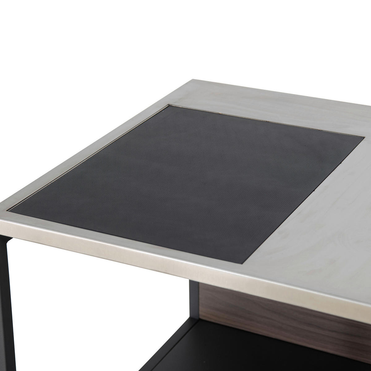 OUTDOORKÜCHE - Schwarz/Braun, Basics, Metall (63,5/91,5/54cm) - Modante